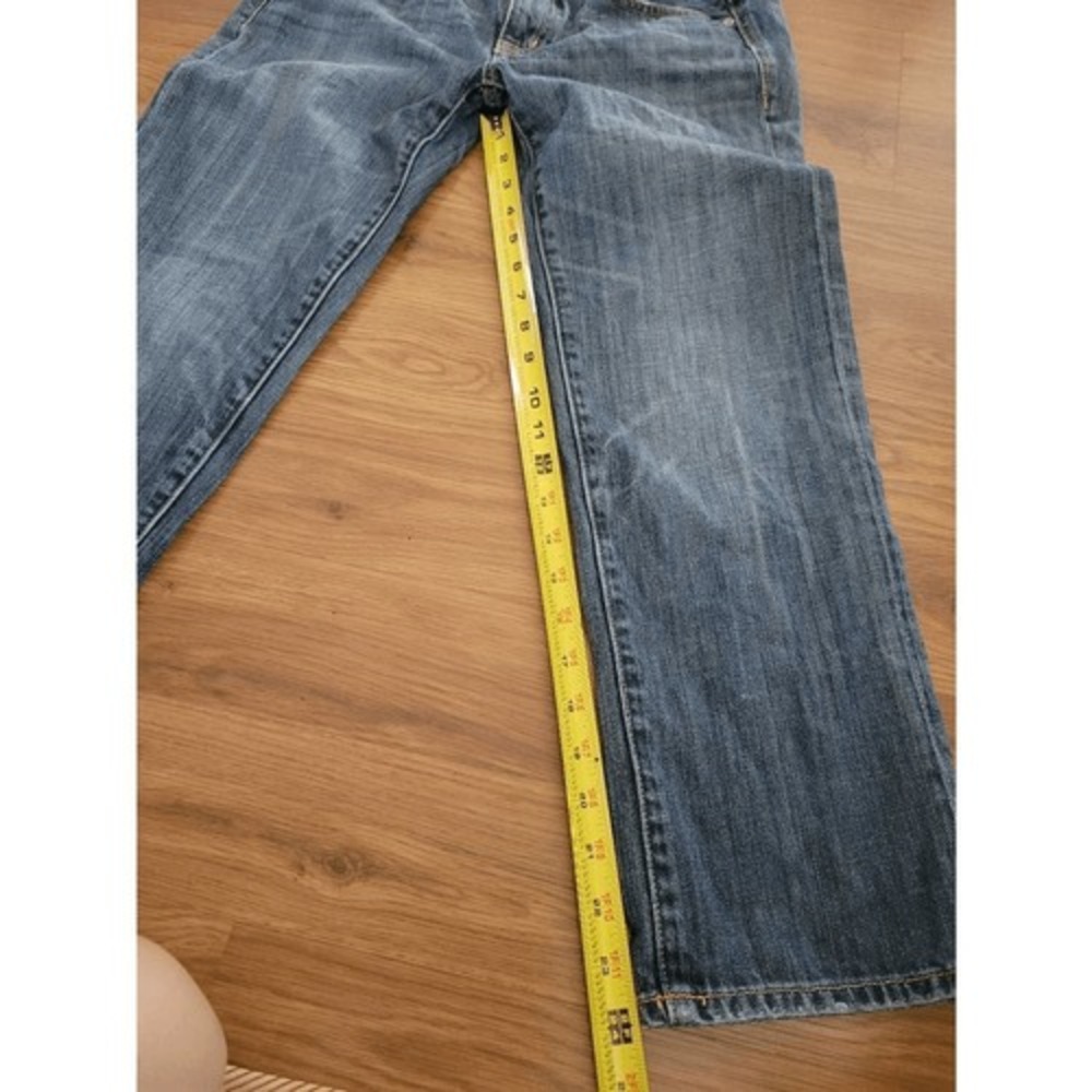 American Eagle Boy Fit Boyfriend Fit Jeans Medium Wash Size 2 Regular - Picture 8 of 8